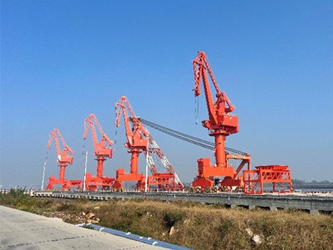 MG280t门式起重机