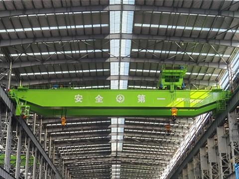 QE2×75t+100/20t桥式起重机