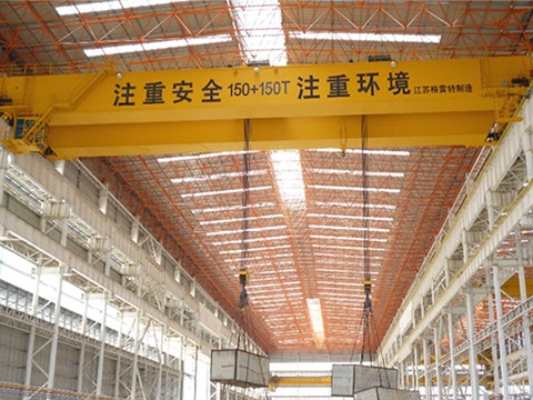 QE150t+150t桥式起重机