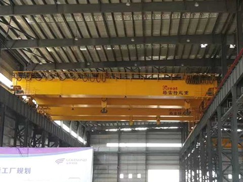 QE200t+200t桥式起重机