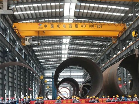 QD100/20t桥式起重机